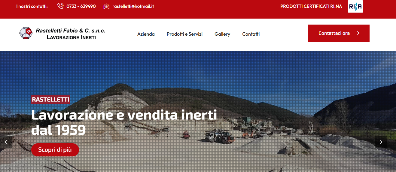Rastelletti Inerti