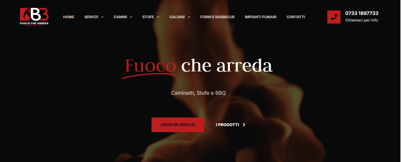 B3 S.R.L – Fuoco che arreda
